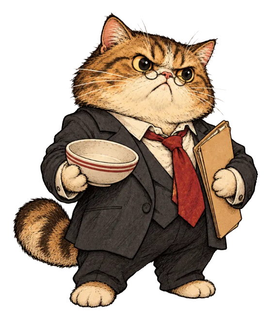 Justice Denied Cat